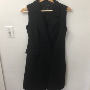 Tuxedo dress